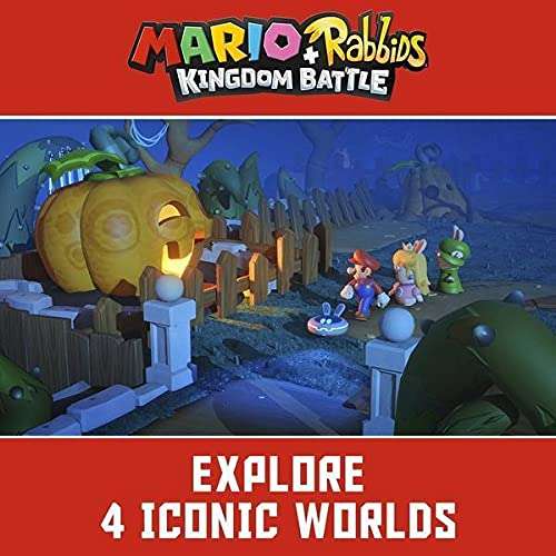 Mario + Rabbids: Kingdom Battle Gold Edition fur Nintendo Switch bei Amazon UK