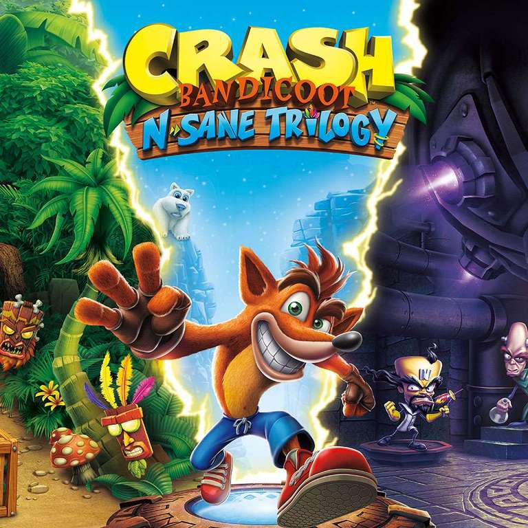 [Nintendo eShop] Crash Bandicoot N. Sane Trilogy für Nintendo SWITCH / metascore 78 / User Score 7,9