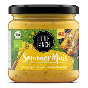 Little Lunch / Sommer Mais / Shoop 14% und 5€ Gutschein effektiv 32,09 %