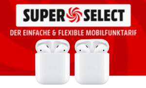 Super Select M 13GB LTE + 2x Airpods 2
