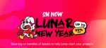 Unity Asset Store: Lunar New Year Mega Bundle (Asset Wert MSRP ca. 780€) - 94% Ersparnis