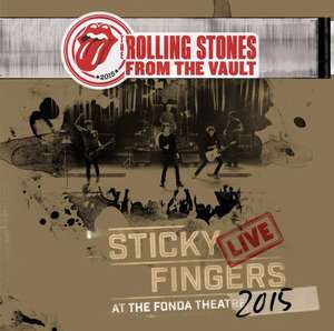 [jpc.de] The Rolling Stones - From The Vault - Sticky Fingers Live - 3x LP + DVD