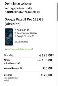 Telekom green LTE 20GB Special 29,99€ Google Pixel 8 Pro (128GB) 79€ Trade in
