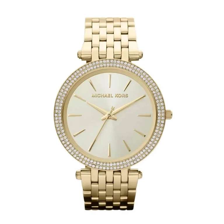 Michael Kors Darci MK3191 Damen Armbanduhr, mit Quarzwerk, Uhrengehäuse aus Edelstahl mit einem Durchmesser von 39 mm