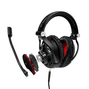 EPOS Sennheiser Game Zero Geschl. Akustisches Over-Ear Gaming Headset, 3,5mm-Anschluss - mit Kabel, Flexibler Mikrofonarm mit Stummschaltung