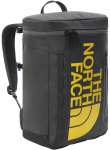 The North Face Base Camp Fusebox Rucksack in Grey/Yellow | 21 Liter | gepolsterter Rücken | Netztasche innen