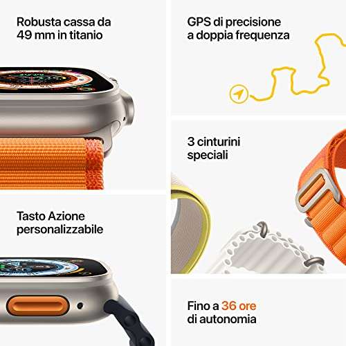 Apple Watch Ultra bei Amazon IT