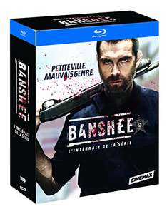 Banshee - Die komplette Serie (Blu-ray) für 31,74€ inkl. Versand (Amazon.fr)