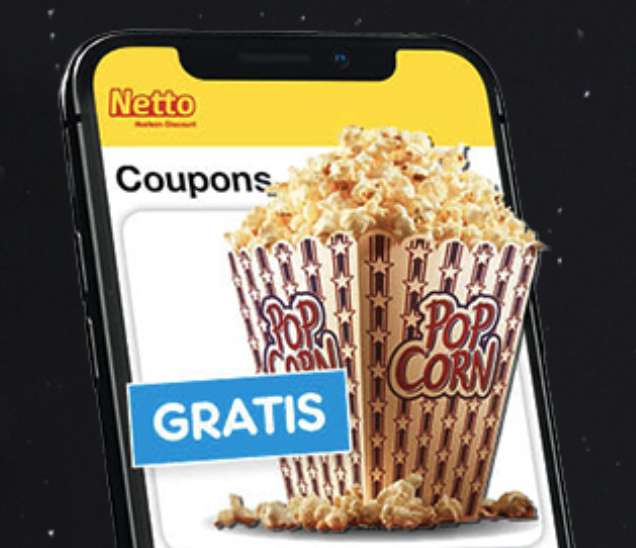 Cinemaxx Popcorn kostenlos durch NETTO-APP VORZEIGEN - POPCORN GESCHENKT!