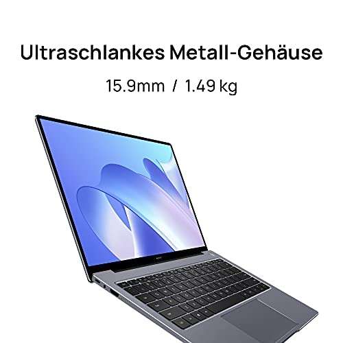 Huawei MateBook 14 AMD (2021) Space Gray, Ryzen 5 5500U, 16GB RAM, 512GB SSD