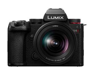 Lumix S5II inkl. Lumix S 20-60mm 3.5-5.6 (-400 Eur CB - 230 VK Objektiv) = ca. 1570 Eur