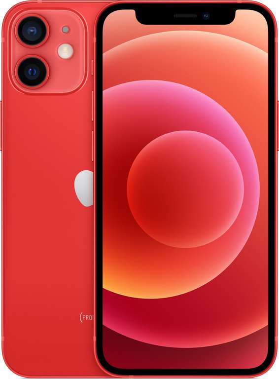 Apple iPhone 12 Mini 64GB Red Rot (differenzbesteuert)