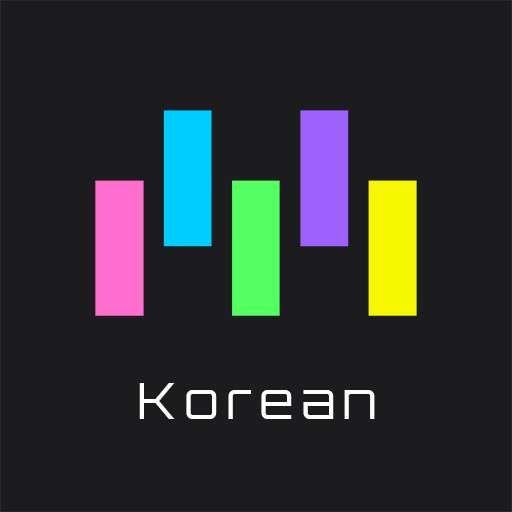 Kostenlose App zum Koreanisch lernen (eng. Sprache)