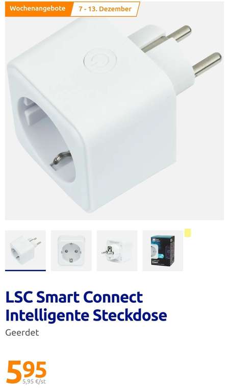 LSC Smart Connect Steckdose