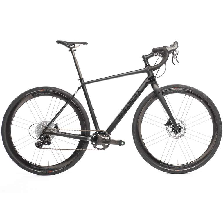 Gravel Bike Parapera ANEMOS Get Fast (Carbon Rahmen+LRS+Lenker+SS/Campagnolo Ekar 1x13sp/7.9kg)- 2024 (XS bis XXL)