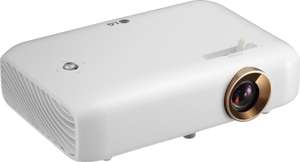 LG CineBeam PH510PG LED-Beamer (DLP, 1280x720, bis 100", 3D-ready, 550lm, Akku bis 2.5h, HDMI, VGA, RCA, USB, Bluetooth, 3J Garantie)