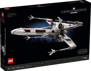 Lego Star Wars 75355 UCS X-Wing Starfighter (durch 15€ Clubmitgliedschaftsrabatt; -30% zur UVP)