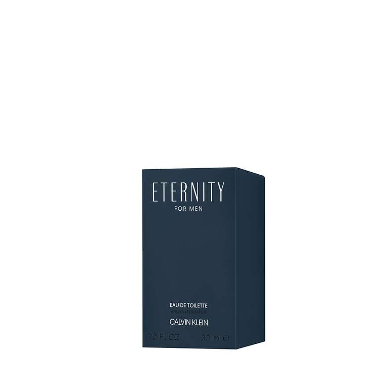 CALVIN KLEIN Eternity Eau de Toilette for him, holzig-aromatischer Herrenduft 30ml [Amazon Prime]