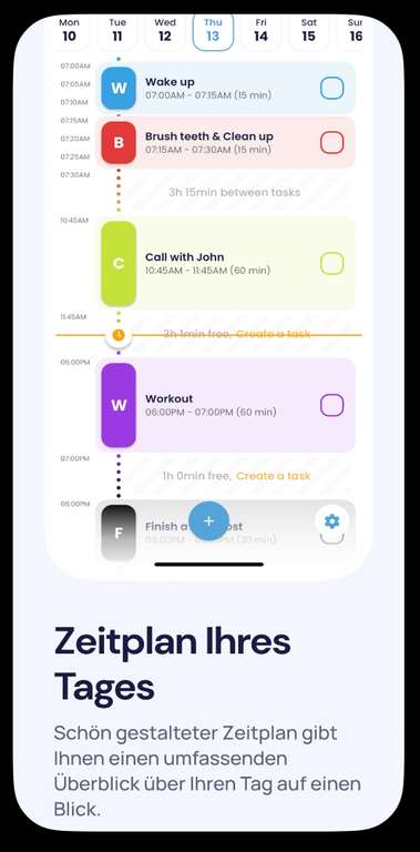 [iOS&Google PlayStore] Prosper - Tagesplaner (0€/34,99€) & Disciplined Habit Tracker (0€/29,99€), Blissful Journal, Mood Tracker (0/24,99€)
