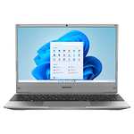 MEDION E13203 33,7 cm (13,3'') Full-HD Notebook (Intel Pentium Silver N5030, 128GB SSD, 4GB DDR4 RAM, Webcam, Win 11 Home S Modus) || Amazon