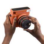 Fujifilm Instax Square SQ1 Sofortbildkamera (Terracotta Orange)