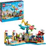 LEGO 41737 Friends Strand-Erlebnispark (62,90€) oder 41749, 41744, 41747 vsk-frei + Notizbuch GWP + Freundschaftsbuch