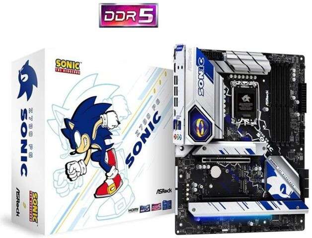 ASRock Z790 Phantom Gaming Sonic DDR5 ATX Intel DDR5 So.1700 Mindstar