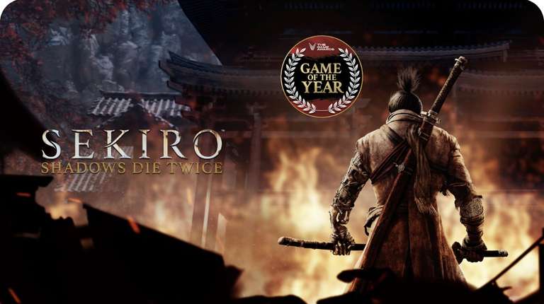 Sekiro: Shadows die twice, PS4 digital