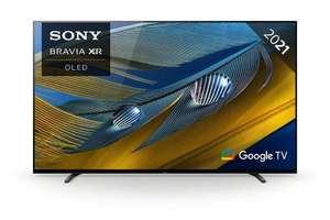 SONY XR-65A84J BRAVIA OLED TV (164 cm (65 Zoll), Android TV, OLED, 4K Ultra HD (UHD), HDR, Google TV, HDMI 2.1, 2021 Modell, titanschwarz)