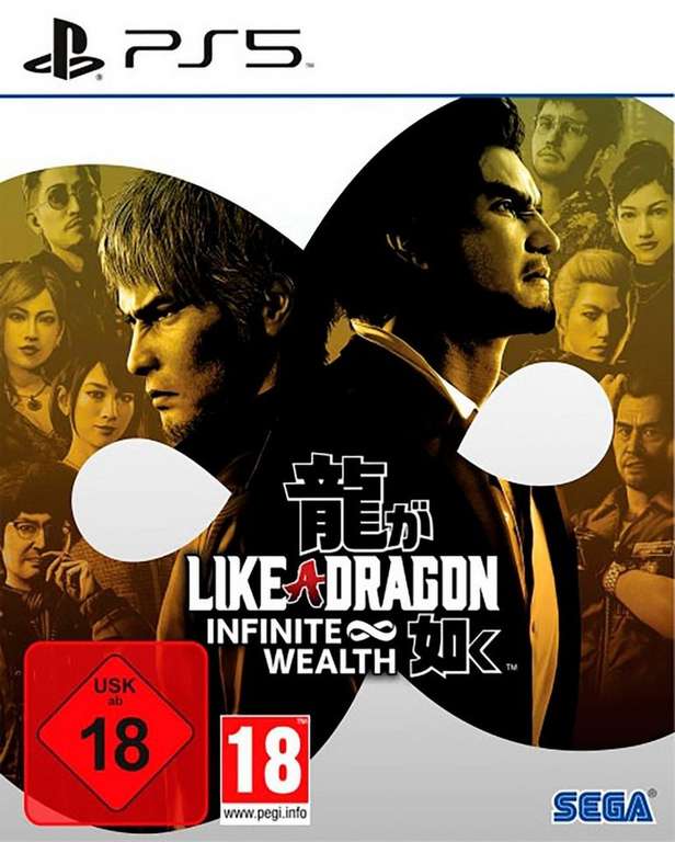 [Otto UP] Like a Dragon: Infinite Wealth PlayStation 5 / Ps4 / Xbox USK ab 38,99€ oder Pegi 35,82€ inkl Versand