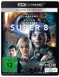 Super 8 (4K UHD + Blu-ray) IMDb 7/10 (Prime/Saturn Abholung)