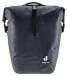 deuter Unisex Weybridge 25+5 Hinterradtasche für 60,68€ inkl. Versand | 25 + 5 Liter | Bag-Fix-Halterung | Wasserdicht | Tragegriff