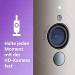 Philips Avent Connected Babykamera mit App, private und sichere Verschlüsselung, Audio, 2-facher Zoom, Nachtsichtfunktion (Modell SCD643/26)