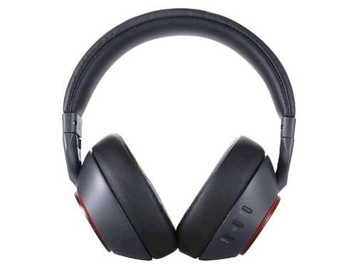 [Amazon] Trevi DJ 12E90 ANC DJ-HiFi-Bluetooth-Kopfhörer mit ANC-Schaltung zur Geräuschreduzierung - Laufzeit mit ANC ca. 25 Stunden (Prime)