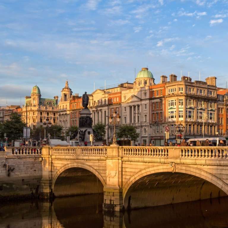 Dublin (Irland): Hin- und Rückflug von verschiedenen deutschen Städten ab 11,74€ (VISA)