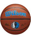 Wilson NBA Team Alliance Dallas Mavericks Basketball Größe 7 WTB3100XBDAL Braun, Versandkostenfrei