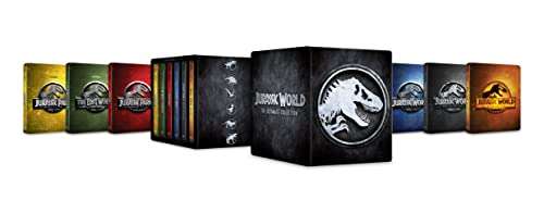 Jurassic World Steelbook Collection 4K UHD Bluray