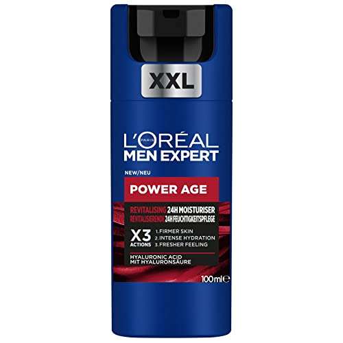 [Amazon Prime] L'Oréal Men Expert Power Age Gesichtspflege XXL