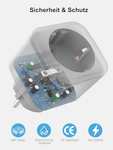 Smart Plug, 16A, Messfunktion, Tasmota im 4er Pack