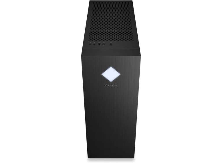 [Student/Unidays+CB] OMEN 25L GT15-0701ng, Gaming PC, Intel Core i7 12700F, RTX 3070, 16GB RAM DDR4-3200, 1TB NVMe SSD + 1TB HDD, W11 Home