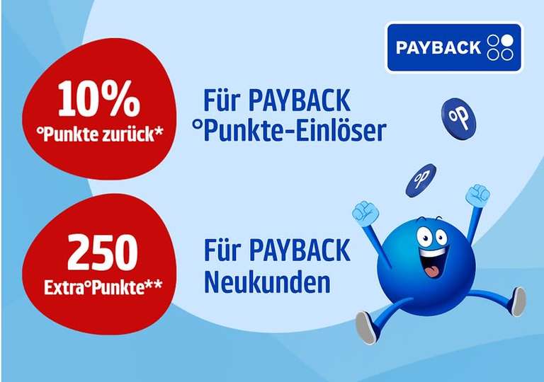 dm Payback Punkte-Woche: Payback-Punkte einlösen und 10% als Extra-Punkte zurückerhalten | 06.07. - 12.07.