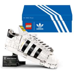 LEGO 10282 Icons adidas Originals Superstar Sportschuh (Kaufland/)