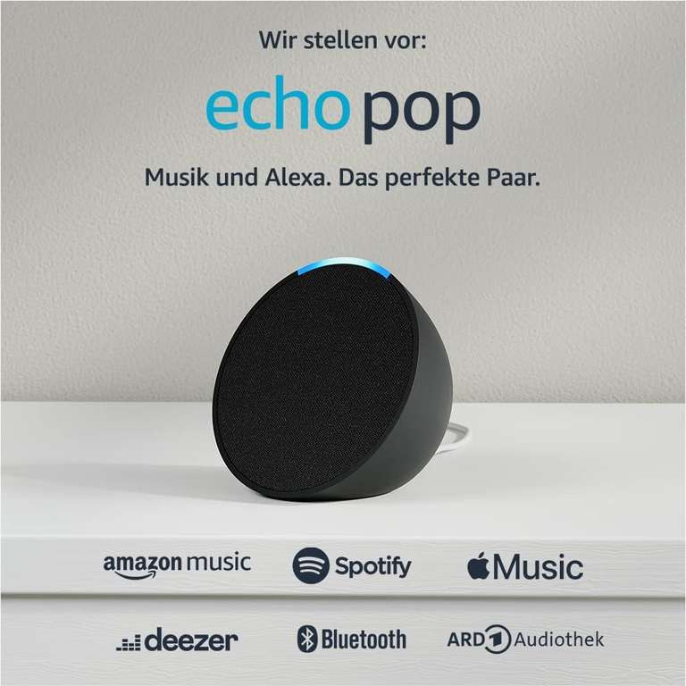 [Prime] Amazon Echo Deals: Pop | Dot 5 (mit Uhr / Kids) | Auto 2 | Show 5 3. Gen (Kids) | Show 8 2. Gen | Studio