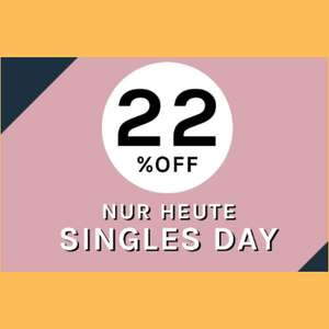 Suitable Herrenmode - 22% auf ALLES - nur heute mit Singles Day , z.B.: Napapijri, Tommy Hilfiger, Gant, Lacoste, Olymp.