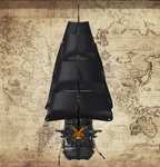 MOULD KING Black Pearl II Piratenschiff (13186) mit OVP für 125,99 Euro (Bestpreis) / 5.266 Klemmbausteine [eBay]