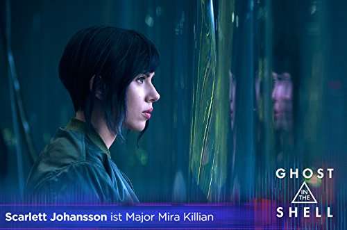 Ghost in the Shell - 2017 (Amazon Prime)