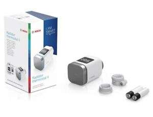 Bosch Smart Home Heizkörper-Thermostat II für 39€ & Fensterkontakt 19€