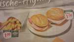 156° - Globus: Portion Pommes oder belegtes Brötchen oder 1 Stück Fischfrikadelle für je 1€ / 21.09.25 - 26.09.26