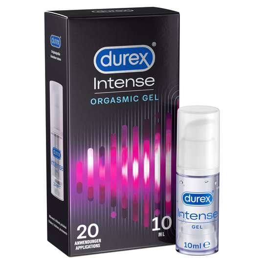 [Spar-Abo] Durex Intense Orgasmic Gel 10ml (Stimulationsgel auf Wasserbasis; für Frauen)