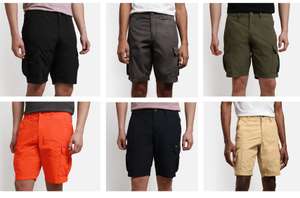 Napapijri Hose Cargo-Bermuda-Shorts Noto in 6 Farben (Größen 29 bis 38)